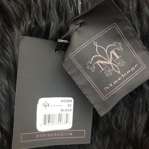 Mackage Agnes Fur Jacket - Picture 4 of 6